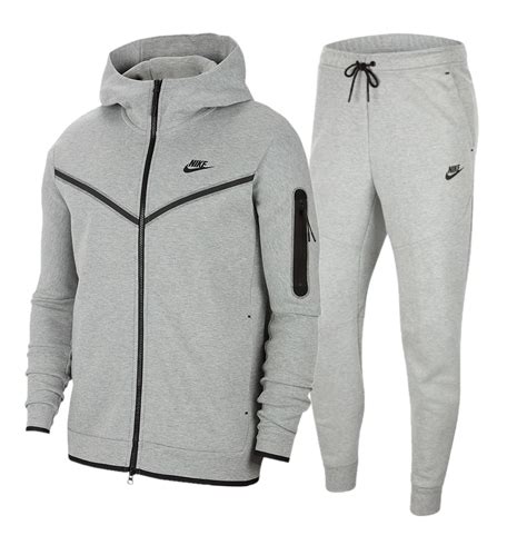 nike tech grijs wit|nike tech fleece heren.